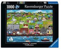 Puzle Ravensburger Port Halifax, 70 cm x 50 cm, 1000 gab.