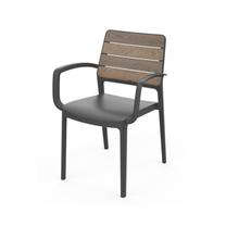 Aiatool Keter Deco Porto, hall v./pähklipuu v., 81.8 cm x 56.4 cm x 53.3 cm