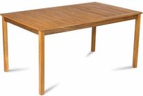 Lauko stalas FDZN 4002- T, ruda sp., 150 cm x 90 cm x 75 cm