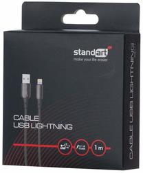 Vads Standart GT-XG111, Lightning, 100 cm, melna krās.