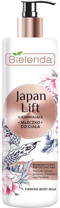 Kūno pienelis Bielenda Japan Lift, 400 ml