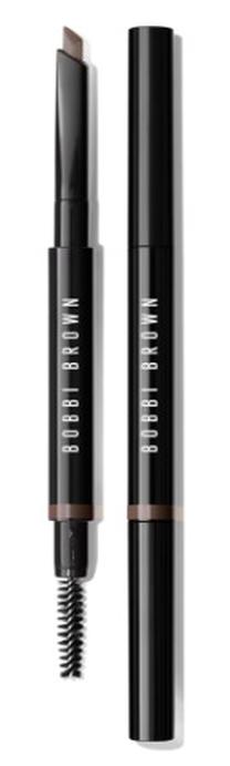 Uzacu zīmulis Bobbi Brown Perfectly Defined, 0.33 g, tumši brūna krās. saddle