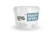 Špaktele Igis Makrosfera, viegli rupjgraudains, balta krās., 10 l