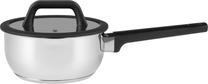 Kастрюля Maku Ease 648323, Ø16 см, 1.4 л, черный цв.