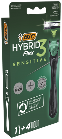 Бритва Bic Hybrid Flex 3 Sensitive