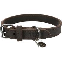 Antkaklis šunims Trixie Rustic, ruda sp., 420 - 480 mm x 25 mm, M-L