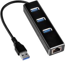 USB šakotuvas SilverStone EP04 3-Port USB 3.0, 10 cm
