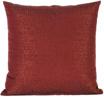 Dekoratyvinė pagalvėlė Home4you Deluxe, raudona, 50 cm x 50 cm