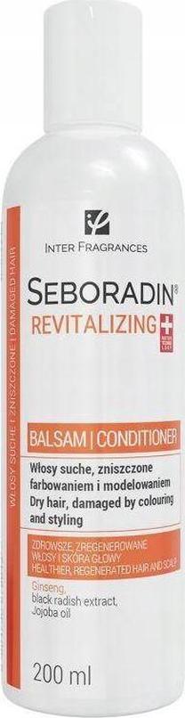 Plaukų kondicionierius Seboradin Revitalizing Forte, 200 ml
