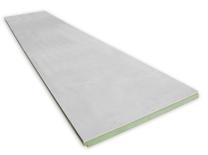 Plokštė Finnfoam FF-PIR 40 GYL, 260 cm x 60 cm x 4 cm