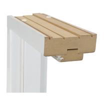 Vertikali durų stakta Classen, 206.5 cm x 90 cm x 3 cm, balta sp.