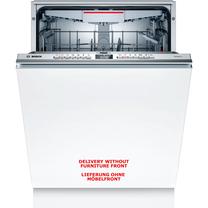 Įmontuojama indaplovė Bosch 6 serija SBD6TCX00E, balta sp.