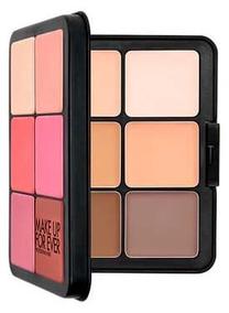 Konturēšanas palete Make Up For Ever HD Skin Face Essentials Palette, h1 light to medium, 27 g