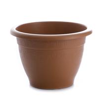Gėlių vazonas Plasticotto COMPANA D47 TERRACOTTA, plastikinis, Ø 47 cm, ruda sp.
