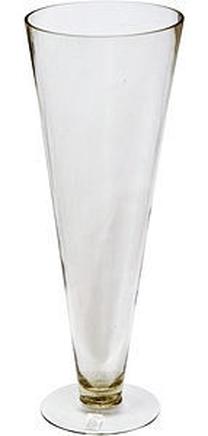 Vaza Trubadurs, 54 cm, skaidri sp.