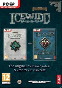 PC žaidimas Atari Icewind Dale With Heart Of Winter Expansion, anglų