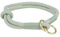 Ошейник для собак Trixie Soft Rope, мятный (mint) цв., 450 мм x 10 мм, M