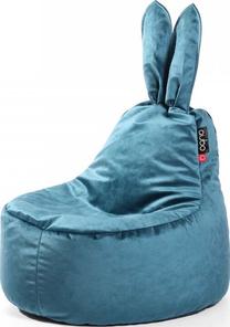 Sėdmaišis Baby Rabbit Indigo Fresh Fit, mėlyna sp., 120 l