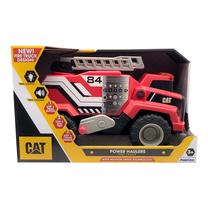 Игрушечная пожарная машина Cat Power Haulers, красный цв.