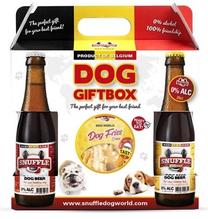 Лакомство для собак Snuffle Dog World Dog Gift Box, курица/мясо утки, 0.08 кг, 4 шт.