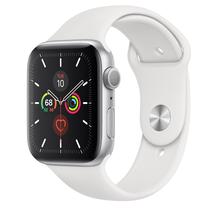 Išmanusis laikrodis Apple Watch 5, 44mm, sidabro sp.