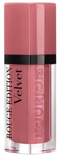 Lūpų dažai Bourjois Paris Rouge Edition Velvet, 7.7 ml, 09 happy nude year