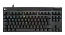 Laidinė žaidimų klaviatūra Logitech G Pro X TKL RAPID 920-013231 Tactile, NO, juoda sp.