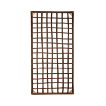 Dekoratyvinė tvorelė 4IQ, 90 cm x 180 cm, ruda sp.