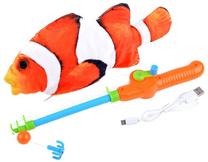 Interaktīva rotaļlieta Fishing Set With Clownfish