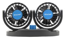 Ventilators Compass Mitchell Duo, 21.5 cm x 13 cm, zila krās./melna krās.