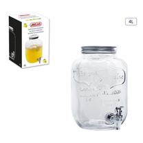 Gėrimų dozatorius Anitex Drink Container, stiklas, 4 l