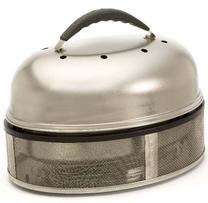 Ceļojumu/piknika grils Cobb Supreme, sudraba krās., 38 cm