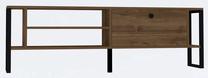 ТВ стол Kalune Design Asryn, ореховый цв., 160 см x 24.5 см x 50.4 см