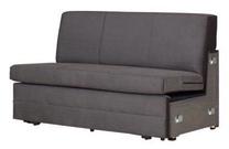 Modulinė sofa Bodzio Alka/Karmona, pilka sp., 141 x 82 cm x 86 cm