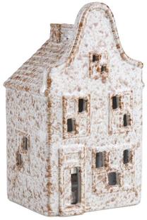 Žvakidė Homla Esmalte 236318, keramika, 16.6 cm, smėlio sp.