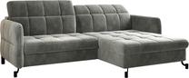 Kampinė sofa Lorelle Monolith 85, pilka sp., dešininė, 160 x 225 cm x 105 cm