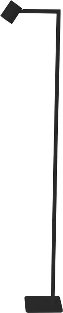 Toršeras Light Prestige Snow LP-731/1F BK, 50 W, GU10, juoda sp.