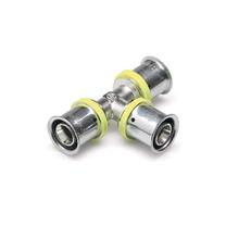 Adapteris Arco 8743, 25mm x 20mm x 25mm, žalvaris