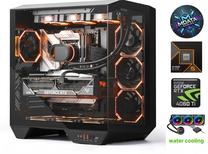 Stacionarus kompiuteris Mdata AMD Ryzen 5 9600X, 2 TB, DDR5 64 GB, SSD 2 TB, Nvidia GeForce RTX4060Ti 8 GB, Windows 11 Home Gaming HydroX