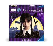 Dėlionė Ravensburger Wednesday, 39 cm x 27 cm, 300 vnt., įvairių spalvų