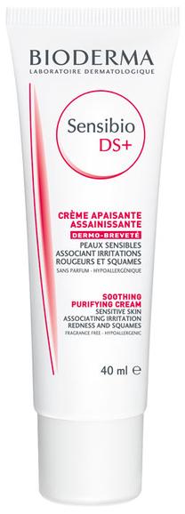 Veido kremas Bioderma Sensibio DS+, 40 ml