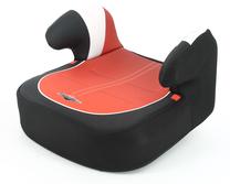 Autokėdutė-paaukštinimas Nania Dream, juoda sp./raudona sp., 15 - 36 kg