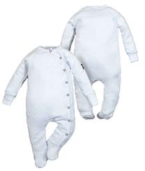 Apģērbs zīdaiņiem, mazuļiem La bebe NO Baby Romper, balta krās., 56 cm, 2 gab.