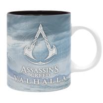 Krūzīte ABYstyle Assassins Creed Valhalla, zila krās., 320 ml