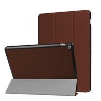 Planšetdatora vāciņš TakeMe Eco Leather for Tablet PC Lenovo Yoga Tab 3 Plus 10" / Pro X90, brūna krās., 10"
