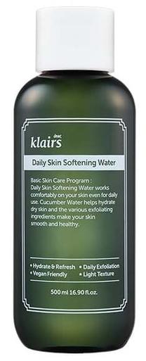 Veido tonikas Dear, Klairs Daily Skin, 500 ml