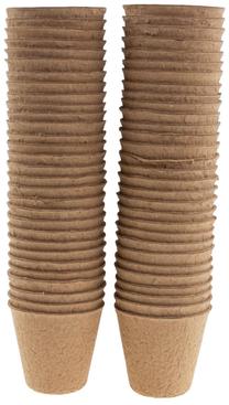 Daiginimo puodelių rinkinys, 6 cm x 6 cm x 6 cm, Ø 6 cm, 60 vnt.