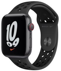 Viedais pulkstenis Apple Watch SE GPS + Cellular 40mm, melns krās.
