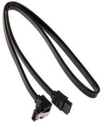 Kabelis Akasa Sata To Sata Angle AK-CBSA09-05BK SATA 7-pin, SATA 7-pin, 0.5 m, melna krās.