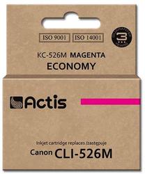 Rašalinio spausdintuvo kasetė Actis Standard KC-526M, purpurinė (magenta) sp./raudona sp., 10 ml